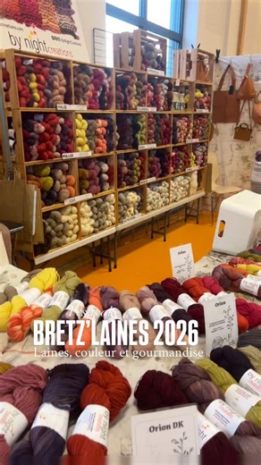 ByNightCreations / Nathalie / Natural Dyer on Instagram: "Festival @bretzlaine , laines, couleurs, bienveillance et gourmandise 🧶 On se retrouve tout ce week-end à Rittershoffen (67) pour échanger sur notre passion commune: les beaux fils de qualité, les jolis patrons de tricot et les moments partagés. 🧶 #bynightcreations #yarnfestival #laine #tricot #teinturenaturelle"