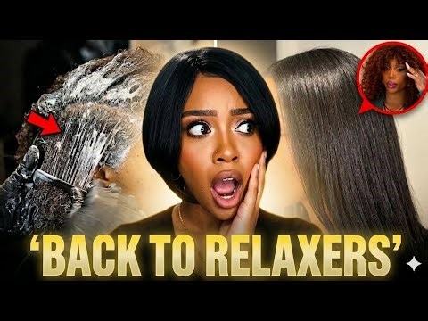 Is Natural Hair Burnout REAL? 😩 Why Women Are Going Back to Relaxers