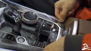 21款宝马X5 内饰细节