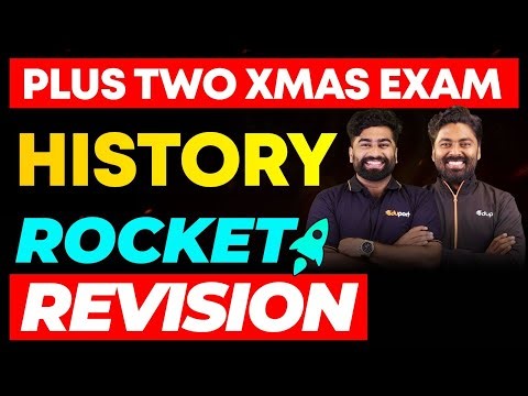 Plus Two Xmas Exam | History Rocket Revision | Eduport