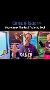 1K views · 16 reactions | In Cane Aikido™, control doesn’t come from...