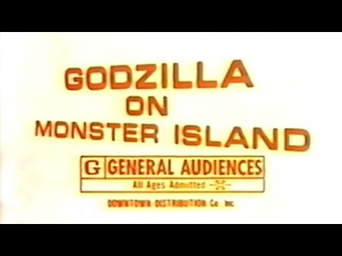 "Godzilla On Monster Island" (1977) - TV Spot