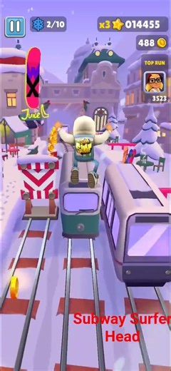 Subway Surfer Head/ # Episode 1