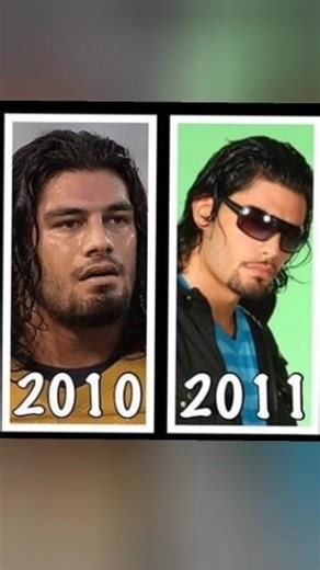 Roman Reigns evolution #short#shortsfeed #ytshorts