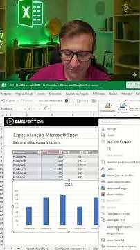 Save chart as image in Excel #byeverton #excel #spreadsheets