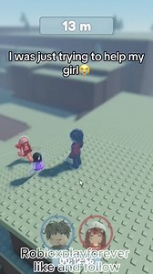330K views · 4.3K reactions | I was just trying to help my girl #fbreelsfypシ゚viralfbreelsfypシ゚viral #fbreelsfypシ゚viralシ #fbreels23 #reelsvideoシ #fypシviralシ2024 #reelsviralシ #fypシ゚viralシ #viralreelsシ #reelsfbシ #viralpost2024 #roblox #robloxedit #robloxfyp #robloxfunny #robloxgames #robloxmemes #Amazing #funnyreels #fun #memes #reelsfacebook #reelschallenge #virals #viralvideo #trendingreels #trend #trendingnow #viralvideoシ | RobloxplayForever | Facebook