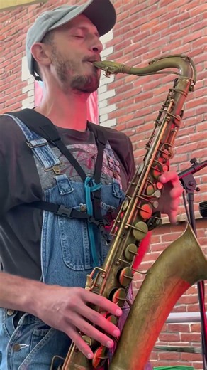 Jazz Funk Jam Sakoyana Abbott Square 8/29/26 #santacruz #jam #sax #saxophone #bassdrum #kickdrum