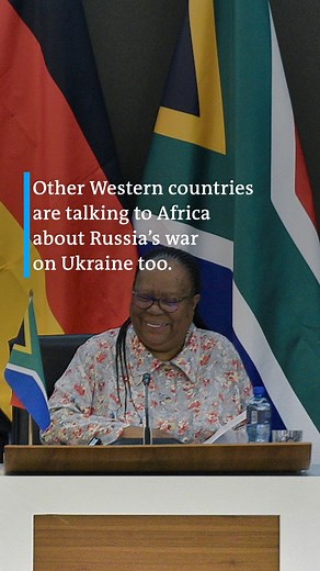 1.1K views · 14 reactions | Germany's top diplomat is in South Africa to discuss strengthening bilateral ties in fighting climate change, but the war in Ukraine remains a sticking point. | DW Africa | Facebook