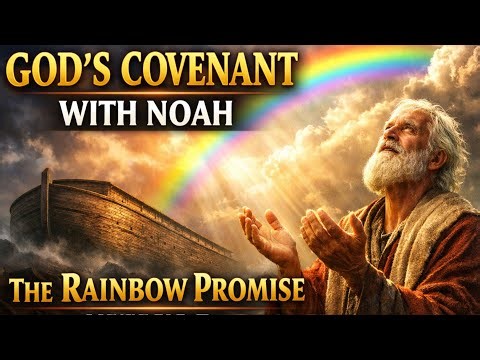 “God’s Covenant with Noah — The Rainbow Promise After the Flood | Genesis 9:1–17”