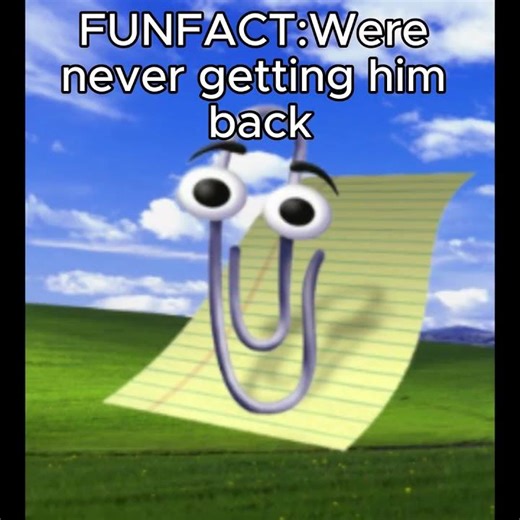 Yea Were not getting him back