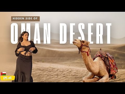 24 Hours in the Middle of the Desert… What Was I Thinking?! 😅 Oman Road Trip | Travel Vlog