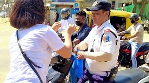 10K views · 278 reactions | Deaf Community of Nagaland and Deaf Biblical Ministry distributing handmade masks, made by members of the Deaf community, and refreshments to Dimapur Traffic Police as a part of the week-long celebration of "International Week of Deaf People". Dimapur Police | Naga Hills | Facebook