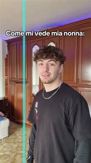 Come mi vedono tutti😂