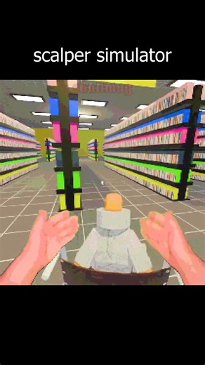scalper simulator #shorts #comedy #memes #funny #gaming #scalping