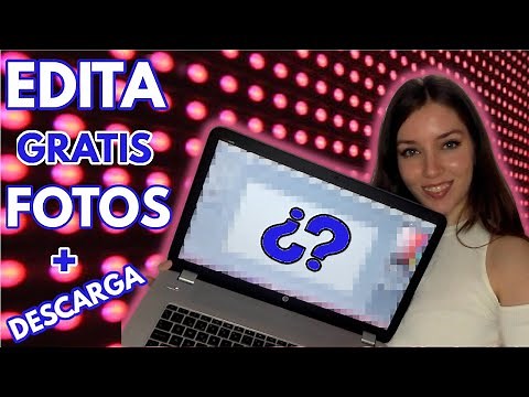 Mejor Editor de Fotos Gratis para PC 2021 | Resultado Profesional como Photoshop + Descarga