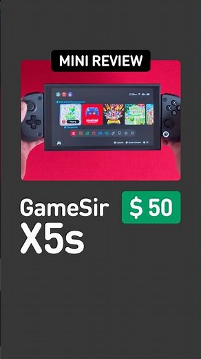 I Replaced My Joy-Cons With This Switch 2 Controller | GameSir X5s mini REVIEW