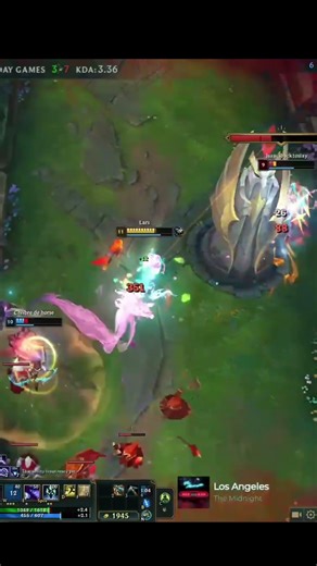 jgl diff ig #kindred #leagueoflegends