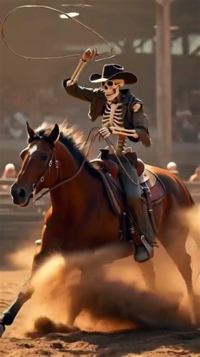 Can Mr. Skeleton Catch the Cow?