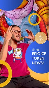 118K views · 12K reactions | 滋 Epic Ice Token News! ❄️ ICE token is heading to the Ethereum blockchain during Phase One! And the best part? ICE token will be listed on Uniswap! Once Mainnet is live, the ICE token will be swappable to the ION (Ice Open Network) blockchain. #ICE #iceNetwork #crypto #IceOpenNetwork | Ice Open Network | Facebook