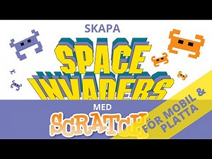 Scratch - Space Invaders