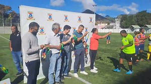 Women's MFA Cup Final Winners Medals: AS Quatre- Bornes | Mauritius Football Association