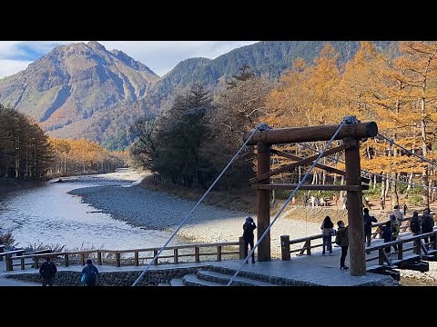 【アーカイブ】上高地ライブ映像2022.10.30