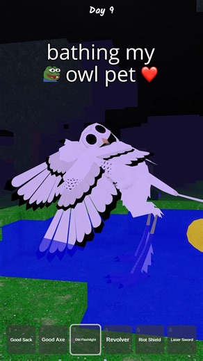 BATHING MY CRAZY OWL PET in 99 Nights in the Forest NEW Owl Update in 99 Nights in the Forest Roblox True Story Secret Ending Cutscene Animation Glitches Tips and Tricks for How to Play, Beat & Survive the Alien Crafting Update Funny Moments Speedrun Lore Tutorial Guide (no script pastebin or mod admin commands)! Wondering how to play and beat 99 Nights in the Forest Crafting Update True Story? Or how to get diamonds for the best class in 99 Nights in the Forest Secret Ending Cutscene using the 