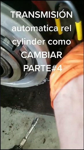 Automatic Transmission Repair: Replacing the Relay Cylinder#autorepair #transmission