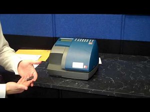 FP Optimail Digital Postage Meter System from Whitaker Brothers