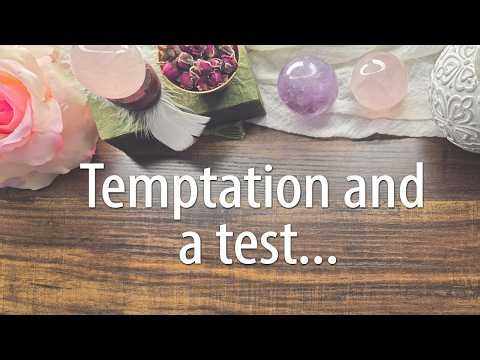 Temptation and a test. Pay attention to the red flags!