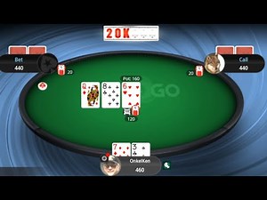 [4K] Poker Play "SPIN & GO" on PokerStars