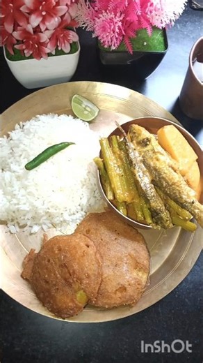 pov:- bengali lunch thali 🤤‪@popikitchen‬ #shortvideo #viralvideo #food #lunch