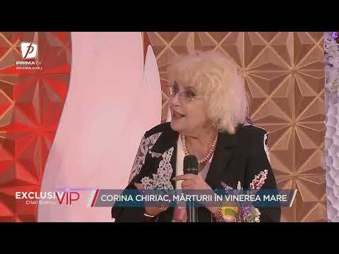 Corina Chiriac, priceless memories from her student days