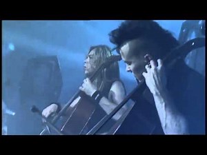 Apocalyptica -- Nothing Else Matters [[ Official Live Video ]] HD At Burns Tour