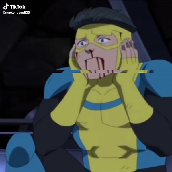 no goggles mark but bad #invincible #invincibleseason3 #invinciblevariants #invinciblewar #invincibleedit