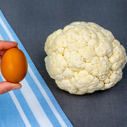 Sie werden das Fleisch vergessen! Nach diesem Rezept kochen Sie den Blumenkohl jeden Tag Zutaten: Blumenkohl - 1 kg Wasser - 2 l Salz - 7 g 12 Minuten KOCHEN Eier - 2 Stück Semmelbrösel - 130 g Salz - 5 g süßer Paprika - 5 g schwarzer Pfeffer - 5 g Hartkäse - 100 g Petersilie - 20 g Semmelbrösel - 100 g Öl - 20 ml Tablettgröße 30 x 40 cm IM BACKOFEN 180°C/40 Minuten für Kartoffelpüree: Kartoffeln - 1 kg Wasser - 1,5 l Salz - 7 g 20 Minuten KOCHEN Butter - 80 g Milch - 100 ml | Schmackhaft.tv