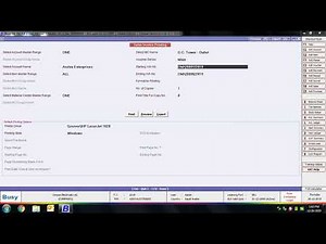 Lesson 21 - Invoice and Label Printing - English