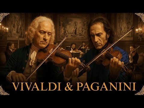 Vivaldi vs Paganini 🎻🔥 Who Was the Greatest Violin Composer?