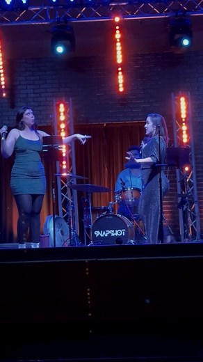 Clip of “Best Of My Love” (The Emotions) live from The Headliners Club. Such a fun one - we love the classic diva tunes!! 🪩 | Snapshot Band