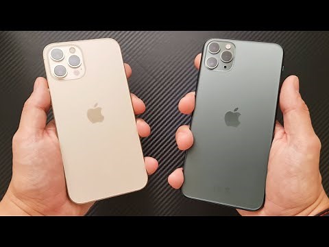 iPhone 12 Pro Max vs iPhone 11 Pro Max, ALL the DIFFERENCES