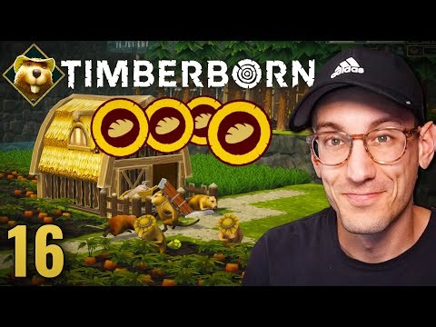 Starving while farming, something is wrong here — TIMBERBORN blind playthrough (16)