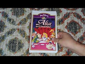 My Disney Masterpiece Collection Reissue VHS Collection (Part 1)