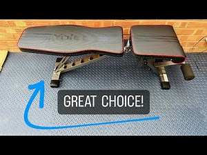 Yoleo Adjustable Weight Bench - Tried & Tested! 😊