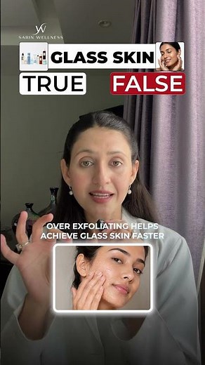 Glass Skin Myths You Need to Stop Believing || Dr. Sarin ||