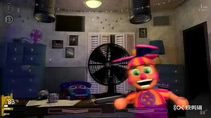 玩具熊的五夜后宫7！61种玩具跳杀集合！！