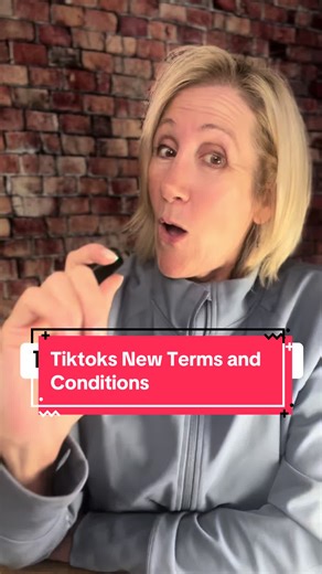 1/23/26: TikTok’s new terms and conditions read like “we the power broker elite do not want China to have all user data when WE are the ones who want it”……and more. But I’m staying on TikTok. Follow me on YT and Book of Face too. #tiktok #repost #termsandconditions