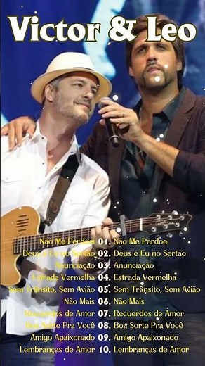 Nada Normal - VICTOR & LEO - AS MAIS TOCADAS #victoreleo