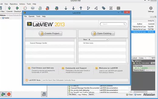 Git Setup for LabVIEW