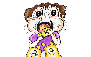 如果你只吃薯片会发生什么？- AsapSCIENCE@柚子木字幕组