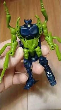 Predacon Insecticon! Beast Wars Toy Review #transformers